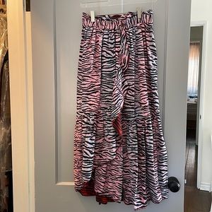 NWT Kenzo H&M collab wrap skirt reversible!!!